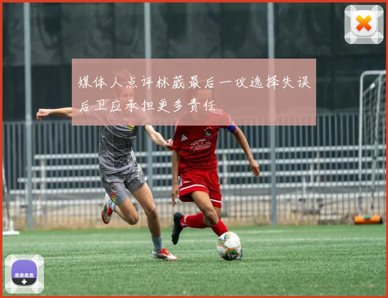 媒体人点评林葳最后一攻选择失误后卫应承担更多责任